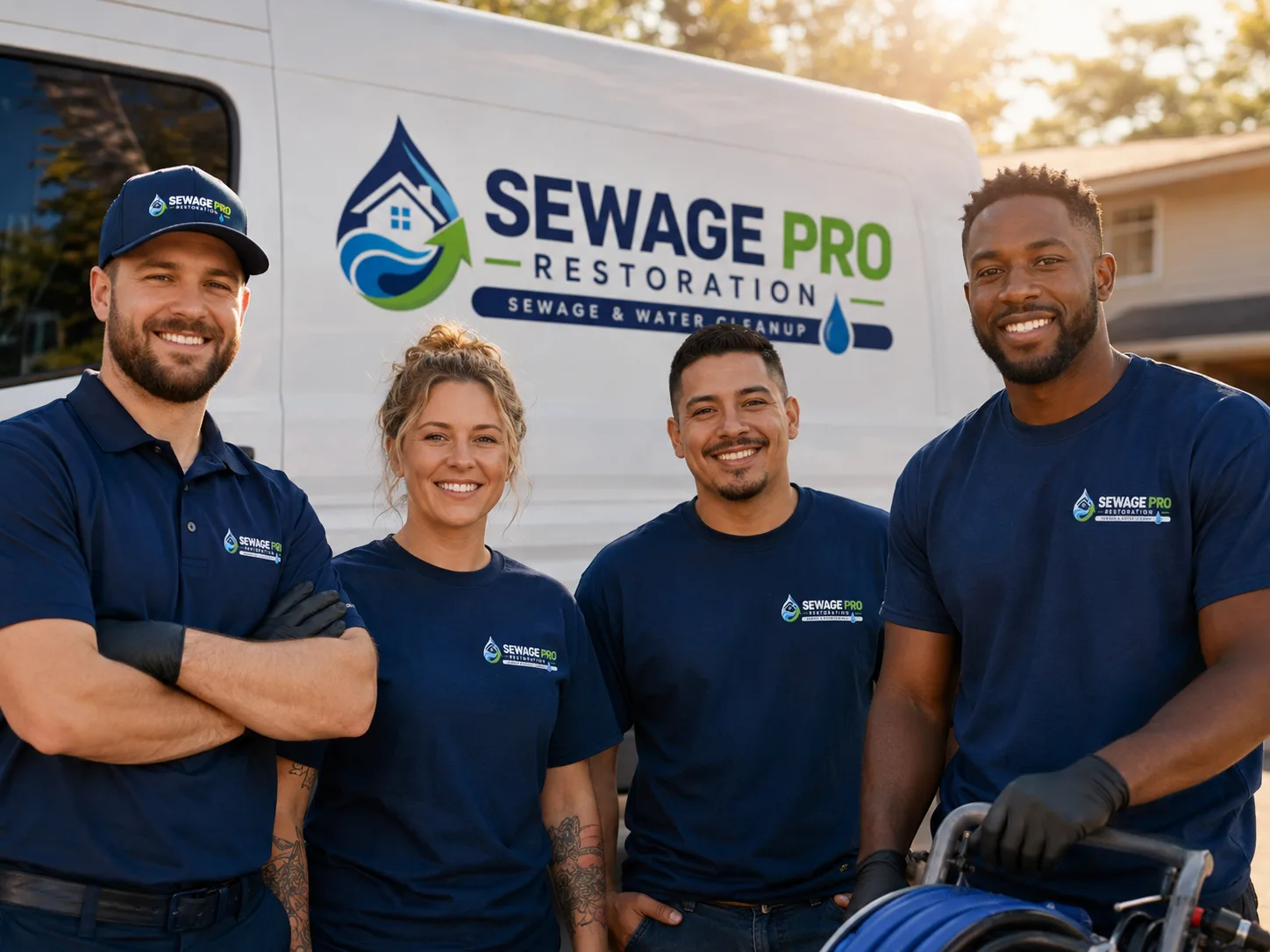 Sewage Cleanup Services company in Columbus, TX